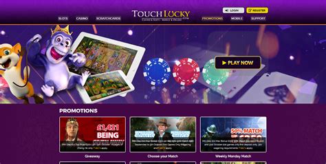 Touch lucky casino mobile